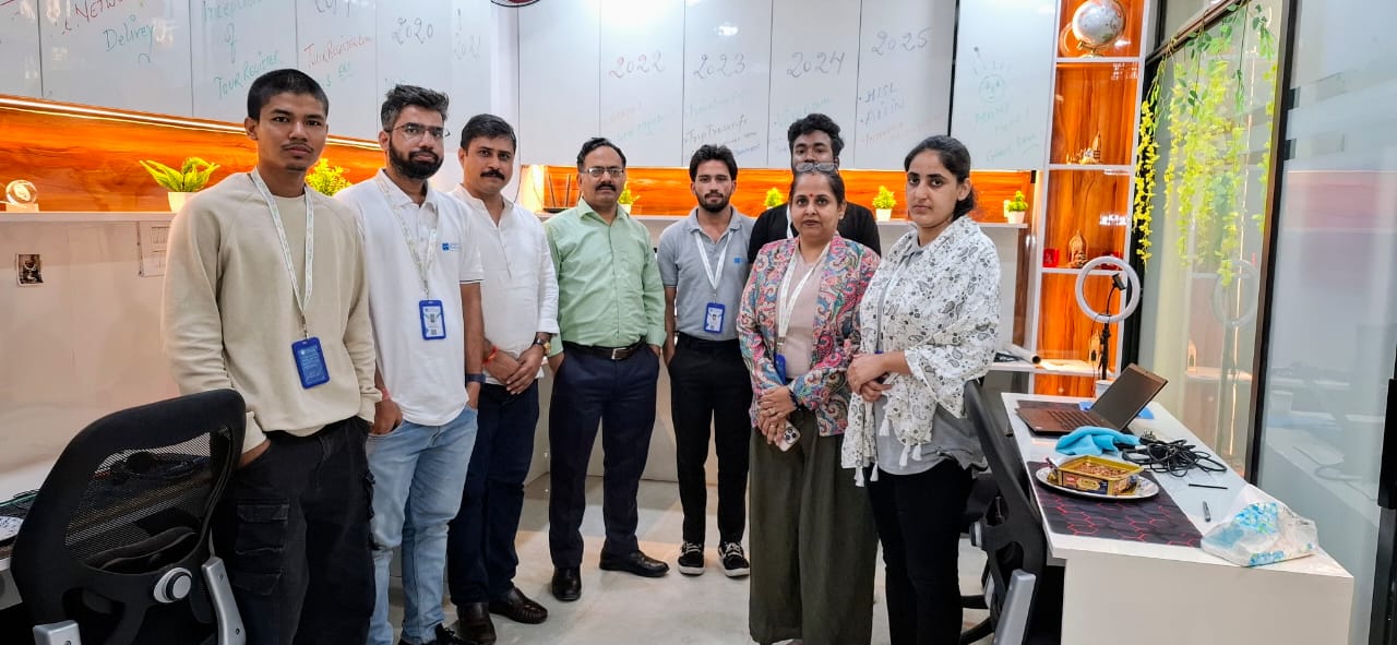 Team working together